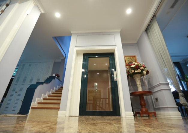 thang máy gia đình hiện đại