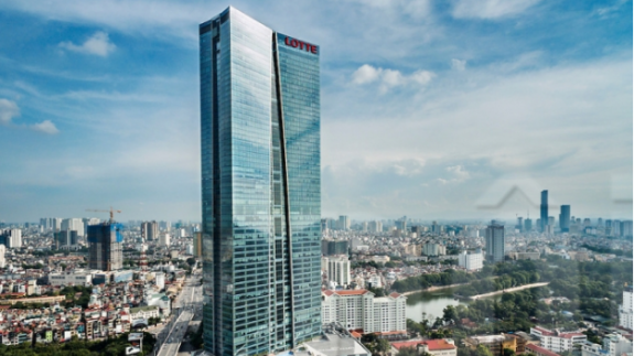 dự án thang máy văn phòng