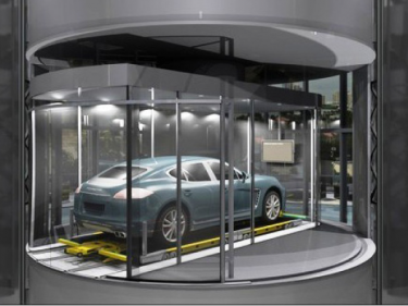 thang máy tải ô tô